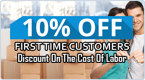 10% off First time customers
