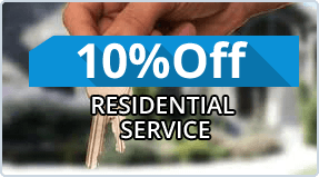 10% off Residential Service